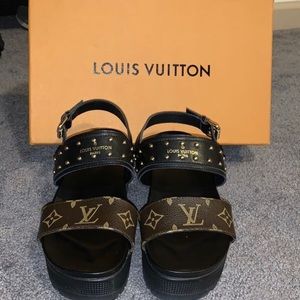 Louis Vuitton platforms